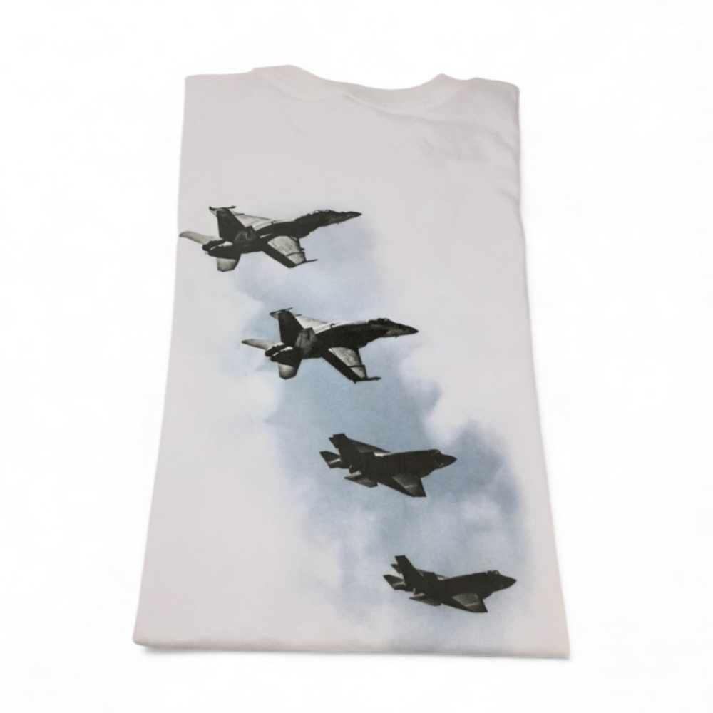 Fly Navy Tee Sz L